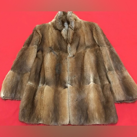 Vintage Mink Fur Coat - Picture 1 of 4